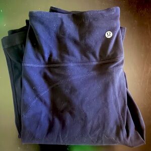 Lululemon black leggings